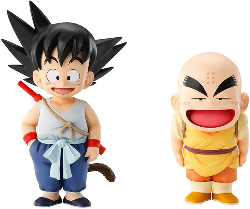 Dragon Ball - Masterlise - Son Goku & Krillin (Son goku Training Section) Figure [Japanese Import]