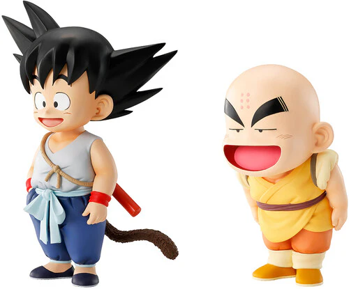 Dragon Ball - Masterlise - Son Goku & Krillin (Son goku Training Section) Figure [Japanese Import] - Image 2