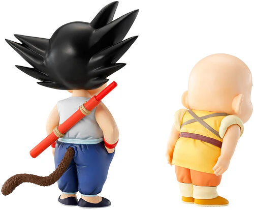 Dragon Ball - Masterlise - Son Goku & Krillin (Son goku Training Section) Figure [Japanese Import] - Image 3