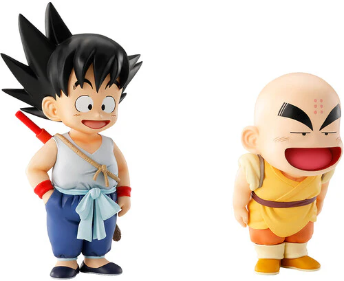 Dragon Ball - Masterlise - Son Goku & Krillin (Son goku Training Section) Figure [Japanese Import] - Image 4
