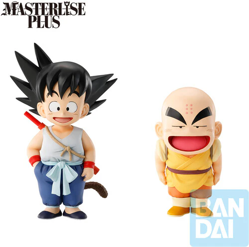 Dragon Ball - Masterlise - Son Goku & Krillin (Son goku Training Section) Figure [Japanese Import] - Image 5