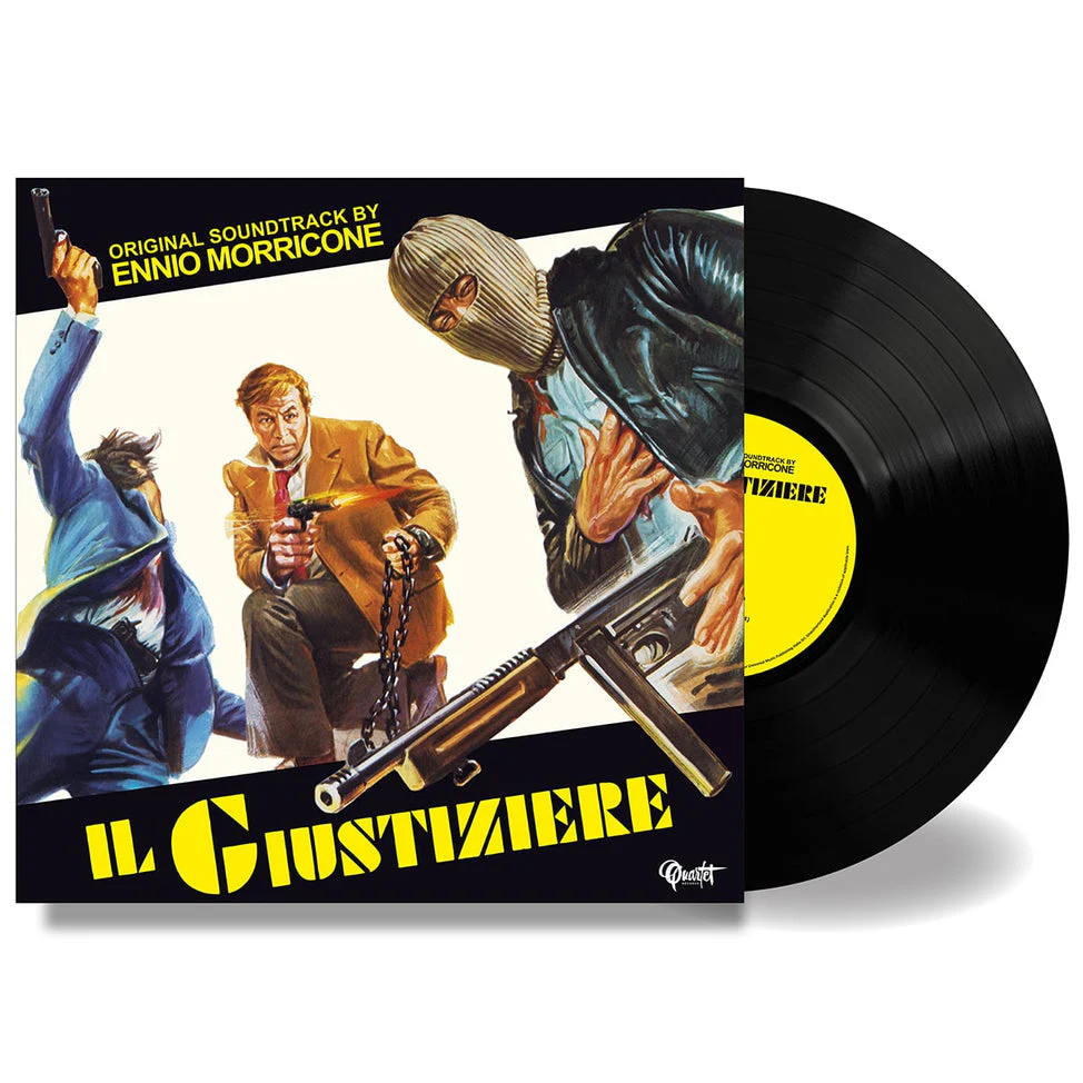 Il Giustiziere (the Human Factor) (Original Soundtrack) [Import] - Image 2
