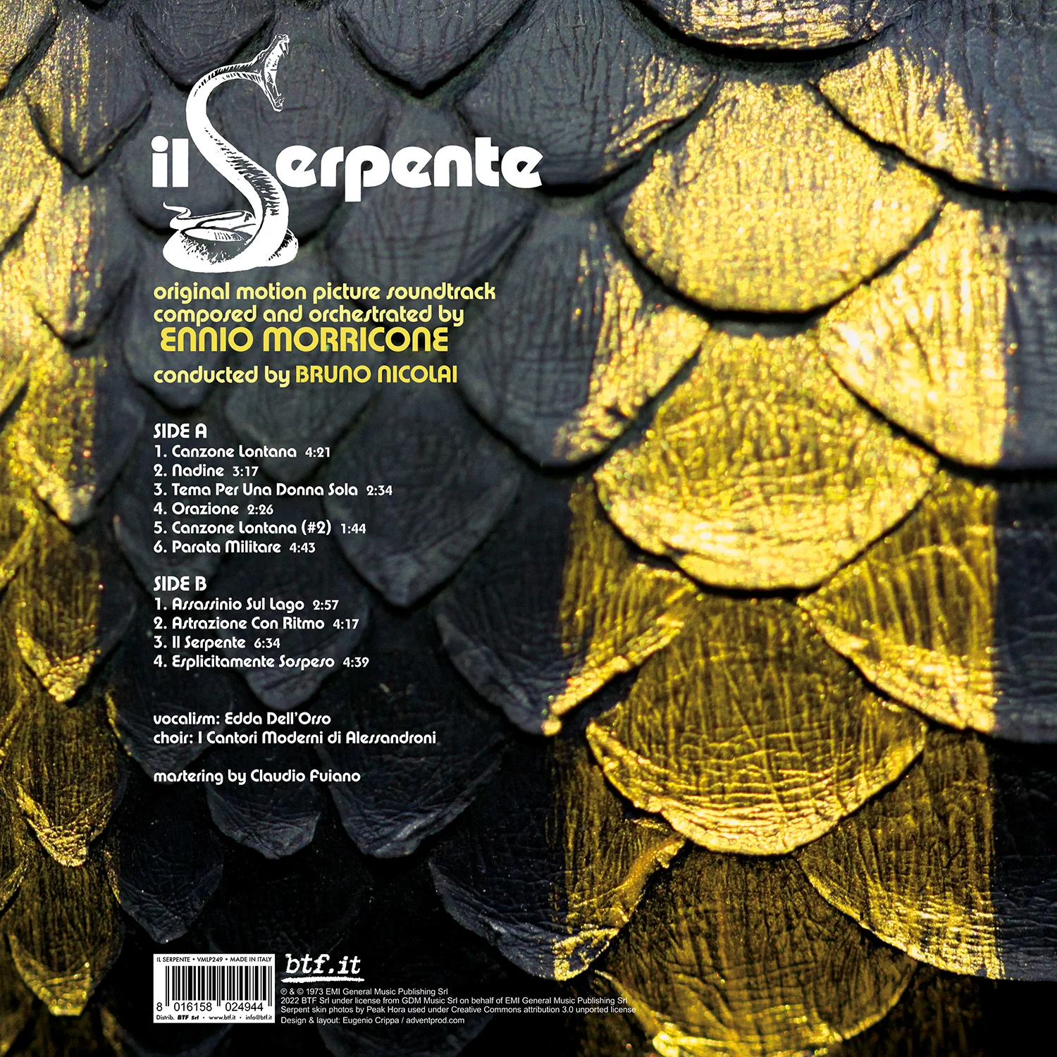 Il Serpente (Original Soundtrack) [Import] - Image 4