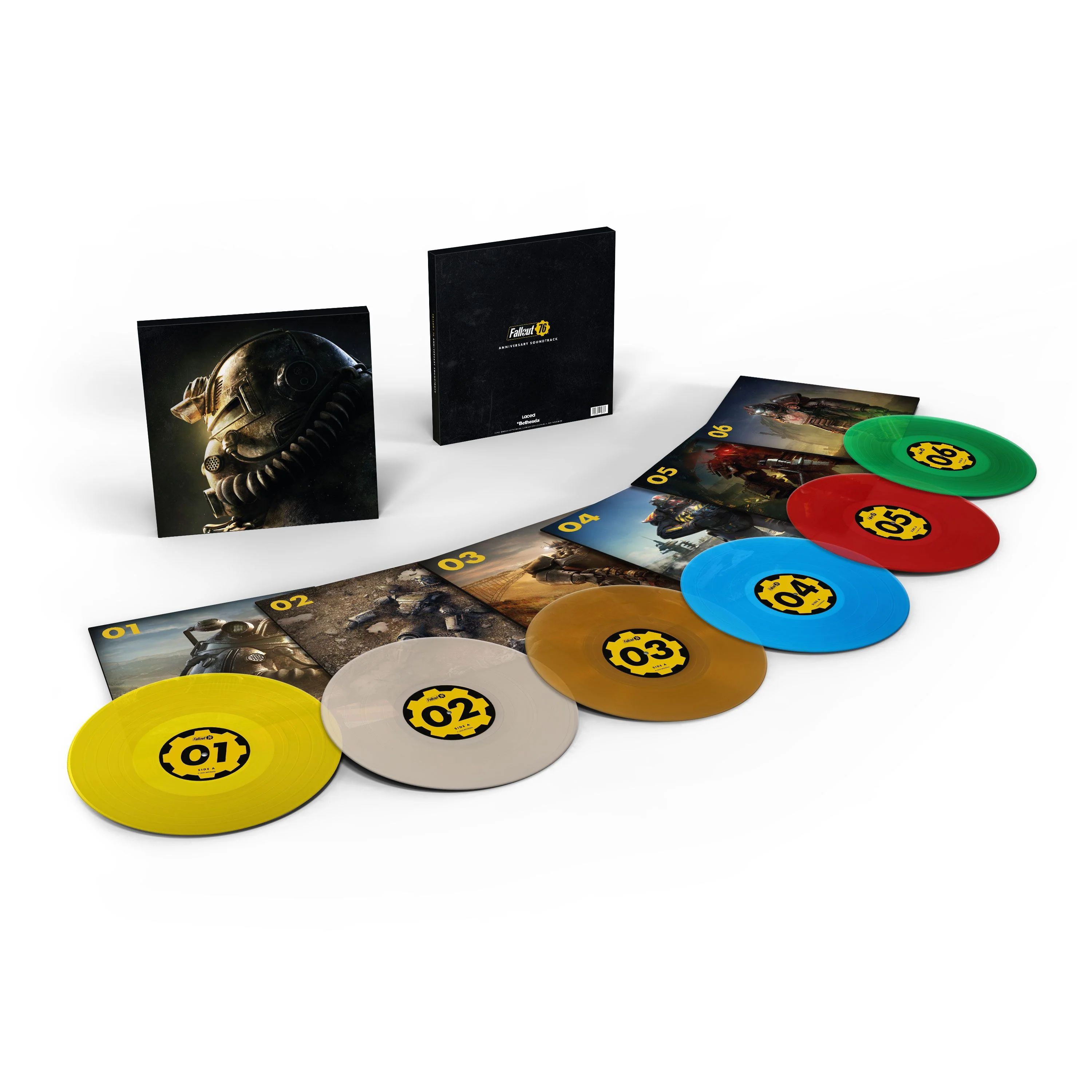 Fallout 76 (Original Soundtrack) Vinyl Box Set [Import] - Image 3