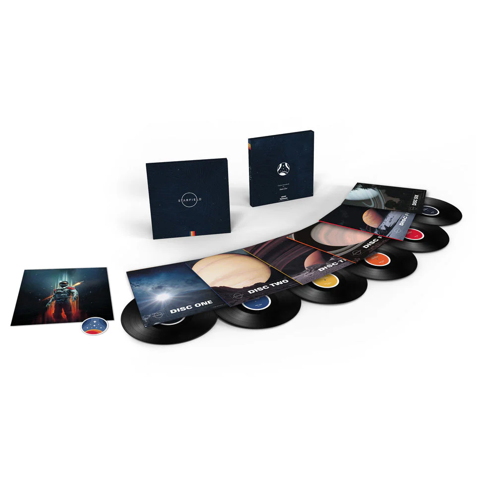 Starfield (Original Soundtrack) [6LP Vinyl Box Set] [Import] - Image 3