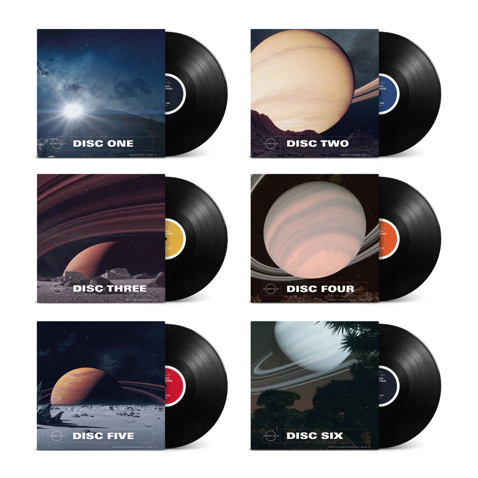 Starfield (Original Soundtrack) [6LP Vinyl Box Set] [Import] - Image 4