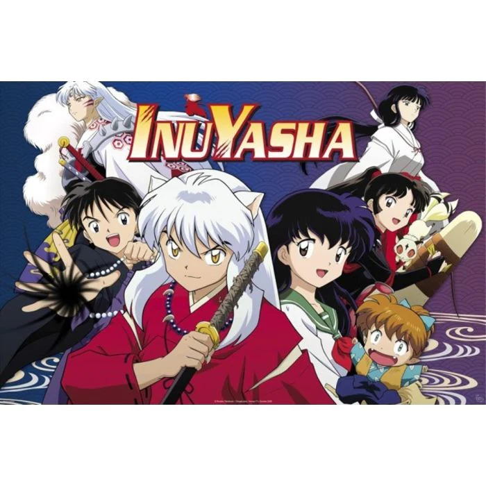 InuYasha - Main Characters [Poster]