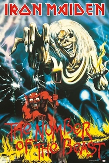 Iron Maiden - Number of the Beast [Poster]