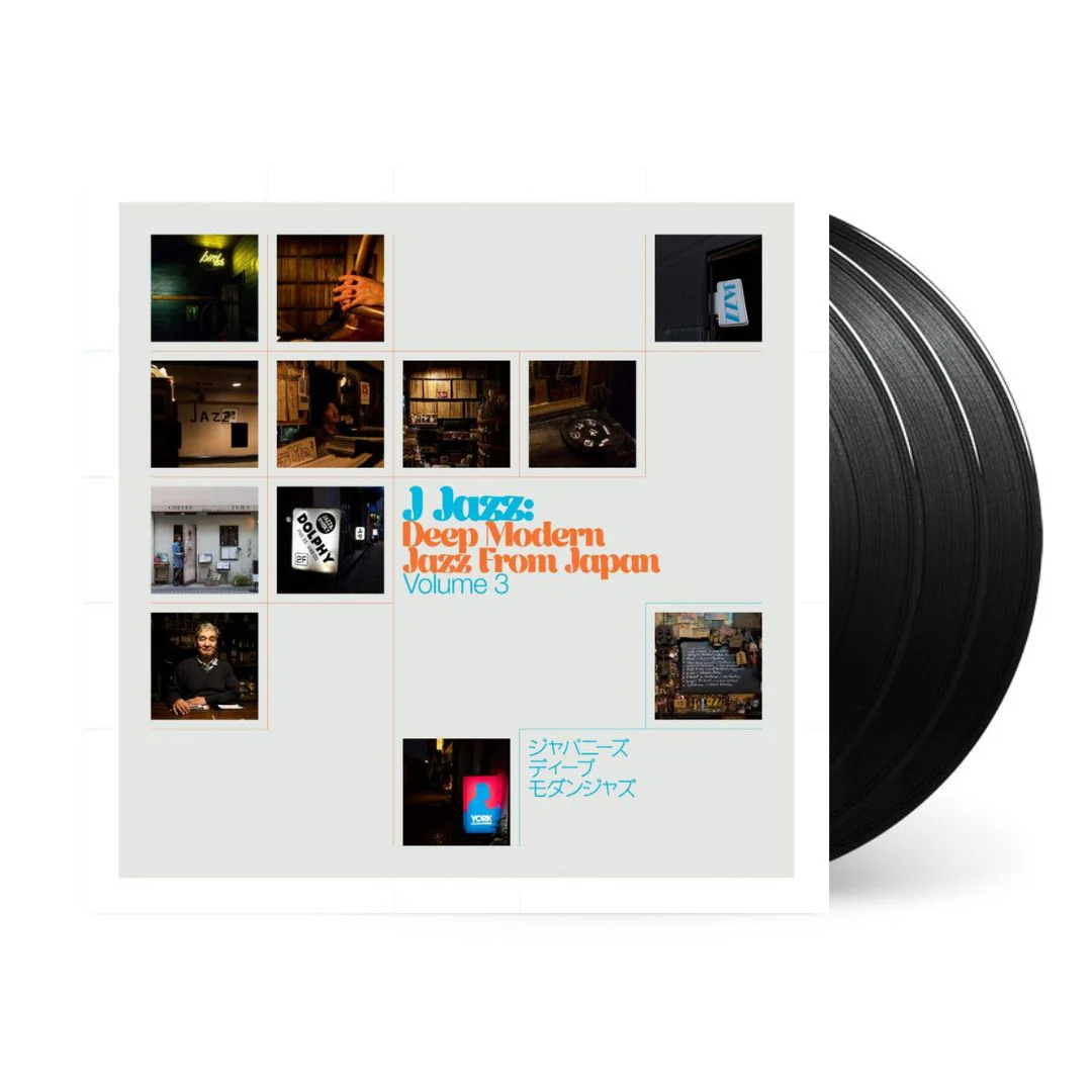 J Jazz Volume 3 - Deep Modern Jazz From Japan [Import] - Image 2