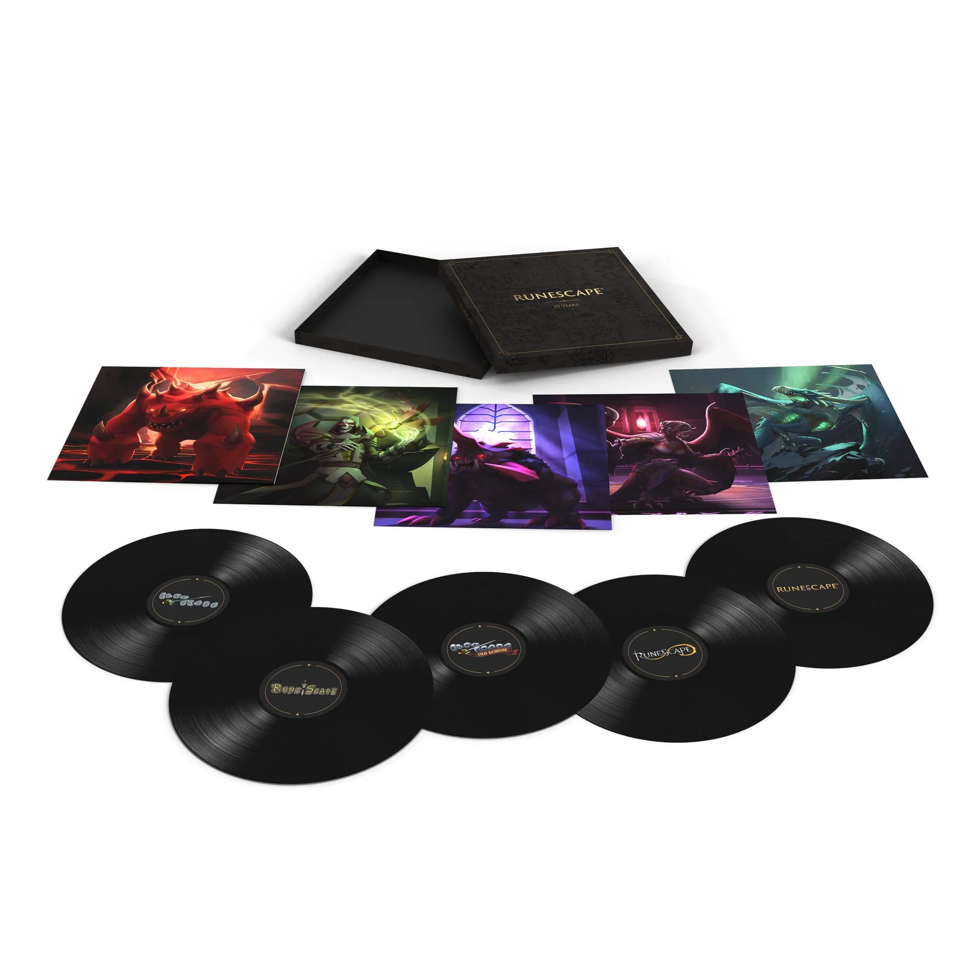 RuneScape: 25 Years (Original Soundtrack) [Import] - Image 3
