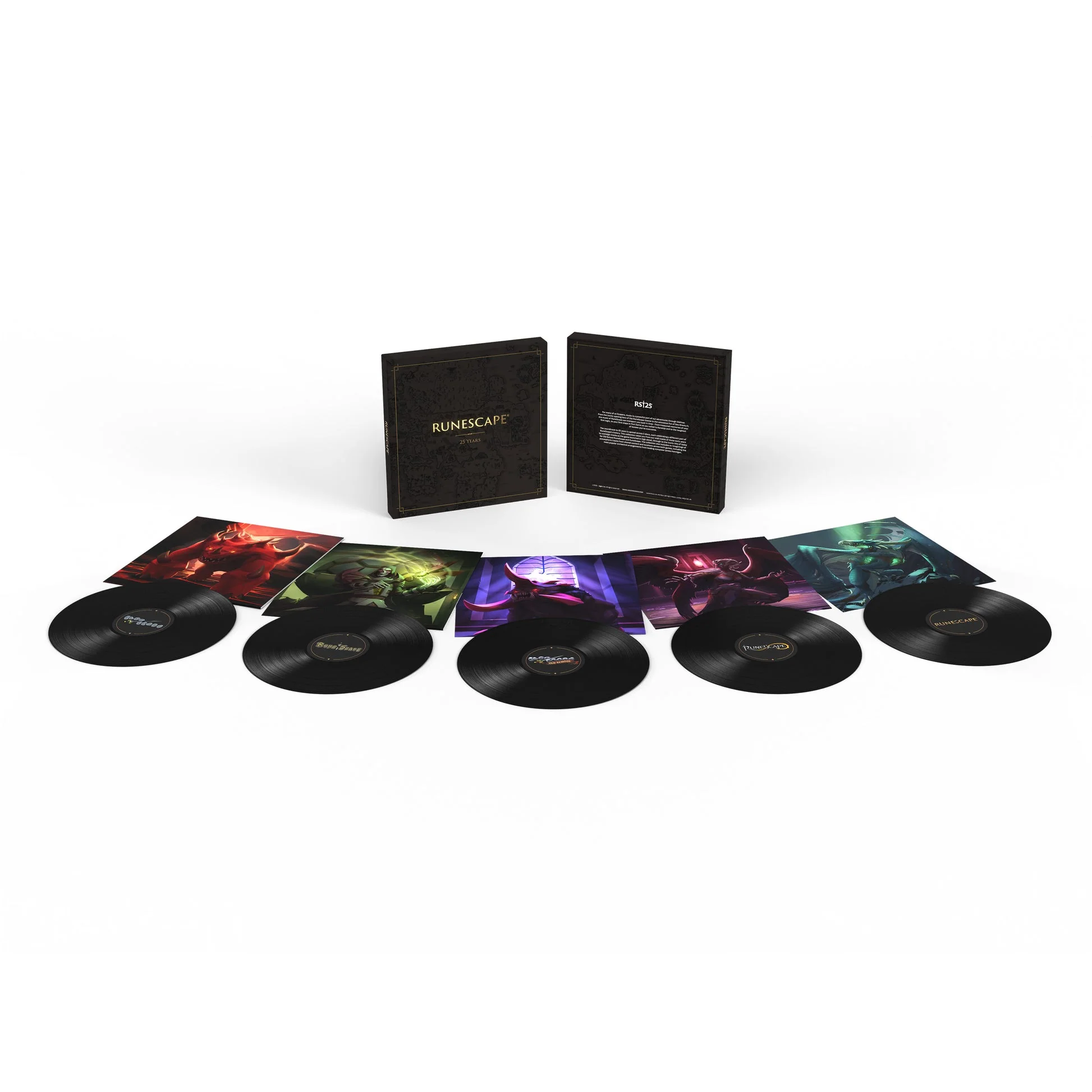 RuneScape: 25 Years (Original Soundtrack) [Import] - Image 4