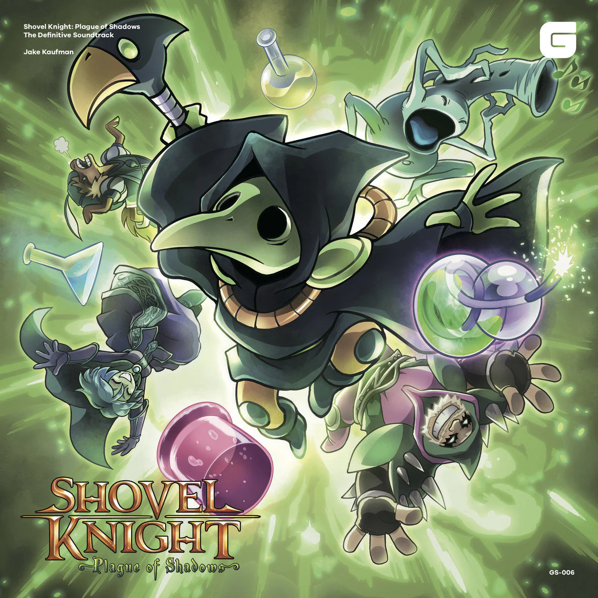 Shovel Knight: Plague Of Shadows – The Definitive Soundtrack [Import]