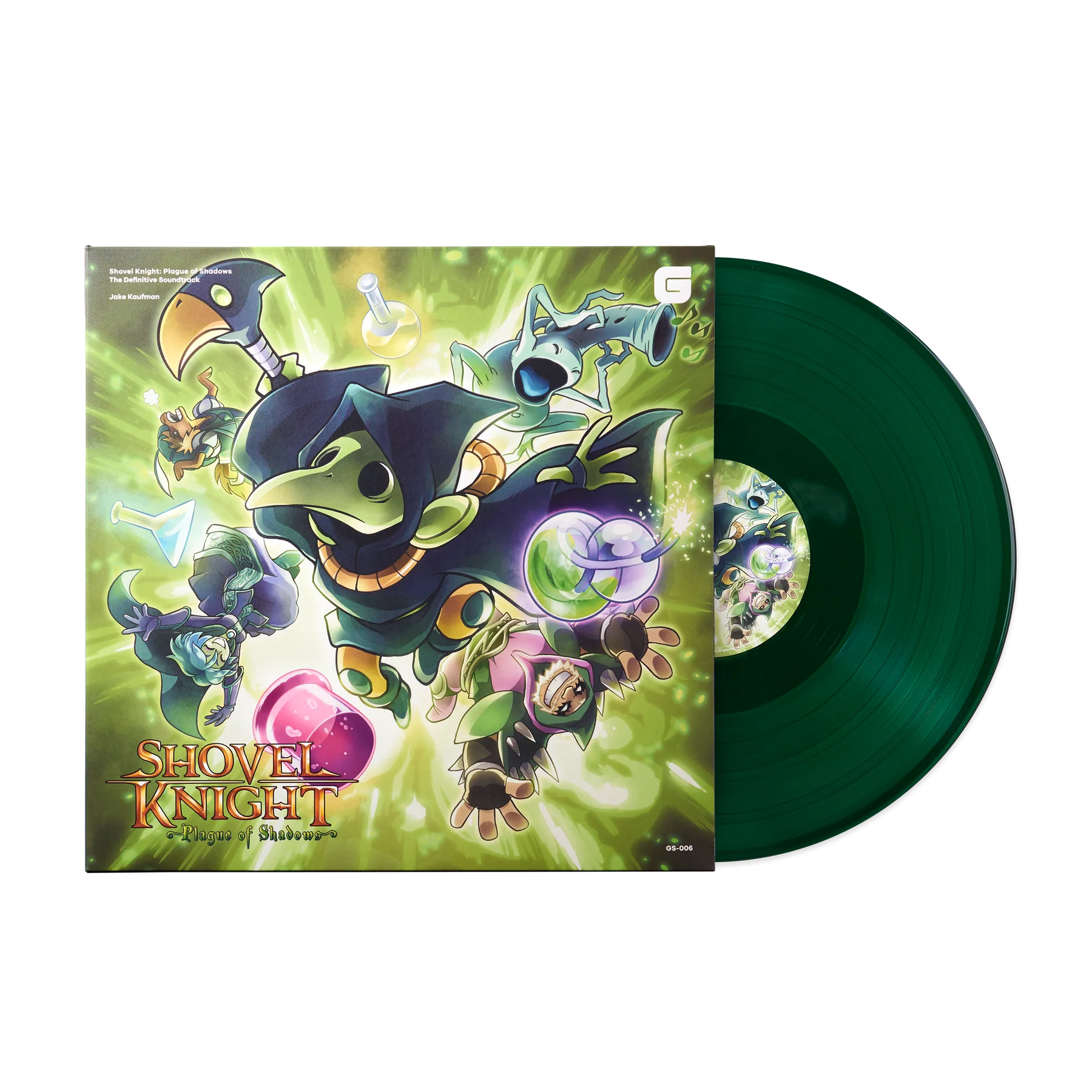 Shovel Knight: Plague Of Shadows – The Definitive Soundtrack [Import] - Image 2