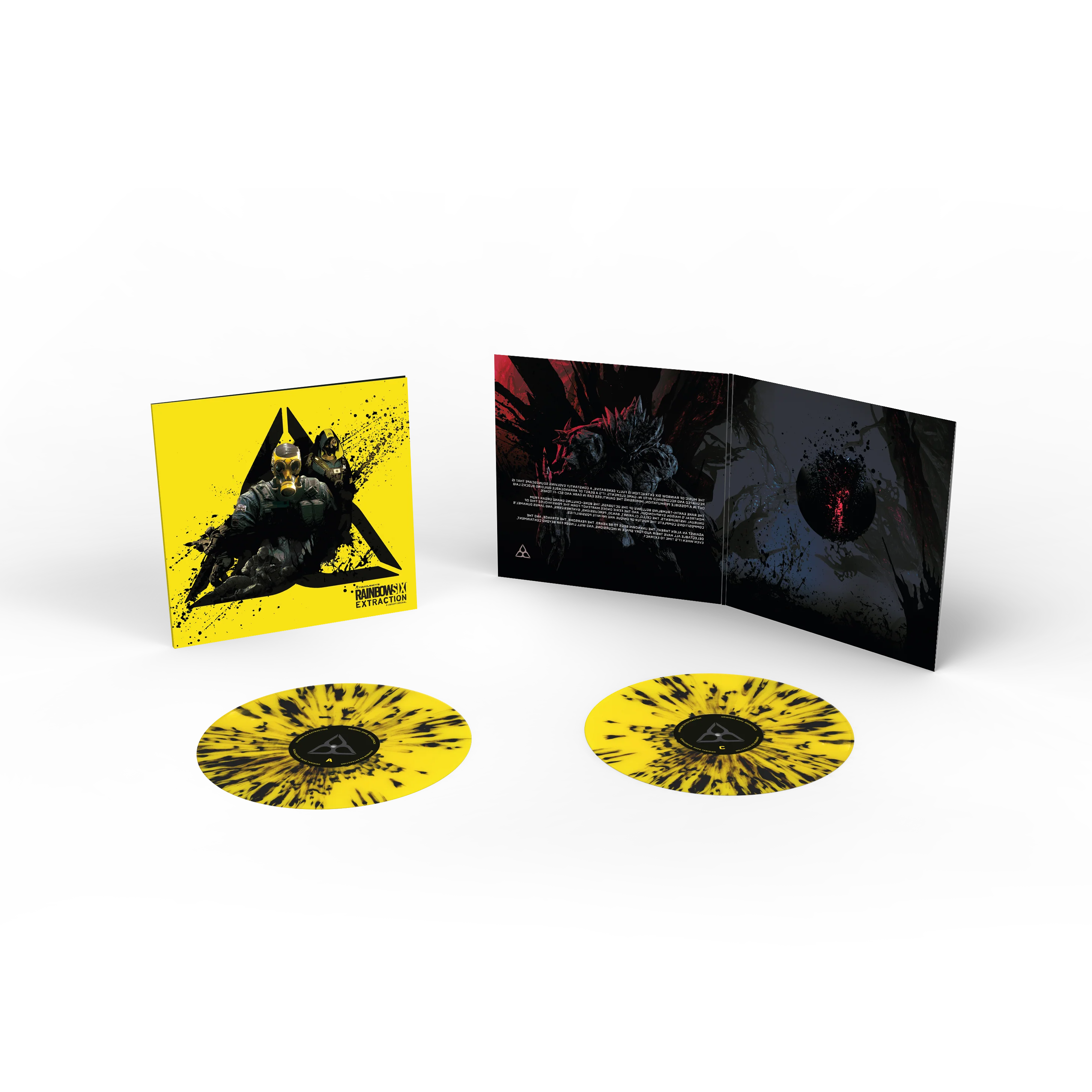 Tom Clancy's Rainbow Six Extraction (Original Soundtrack) [Import] - Image 3