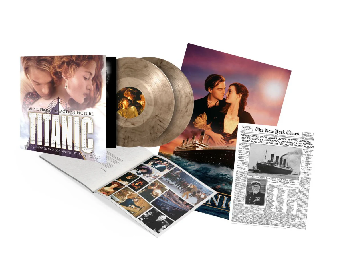 Titanic (Original Motion Picture Soundtrack) - Image 9