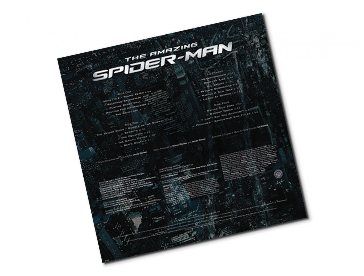 The Amazing Spider-Man (Original Soundtrack) - Image 7