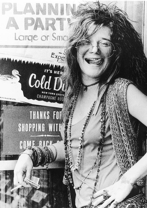 Janis Joplin [Poster]
