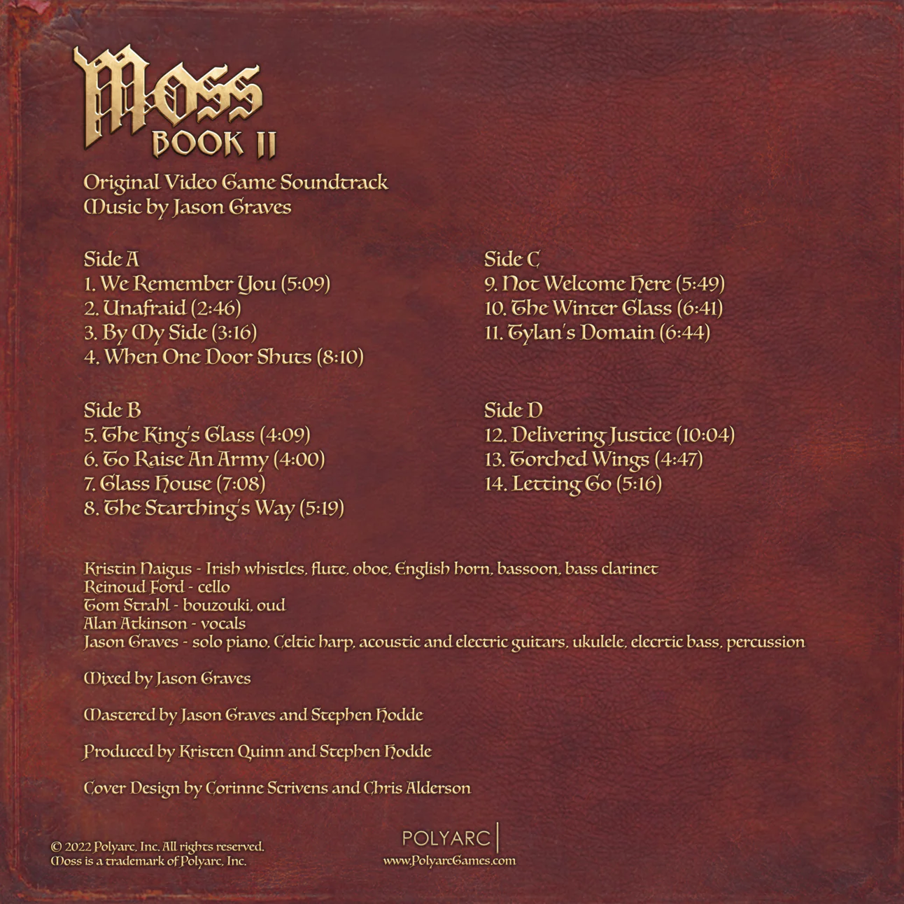Moss: Book II (Original Game Soundtrack) - Image 3