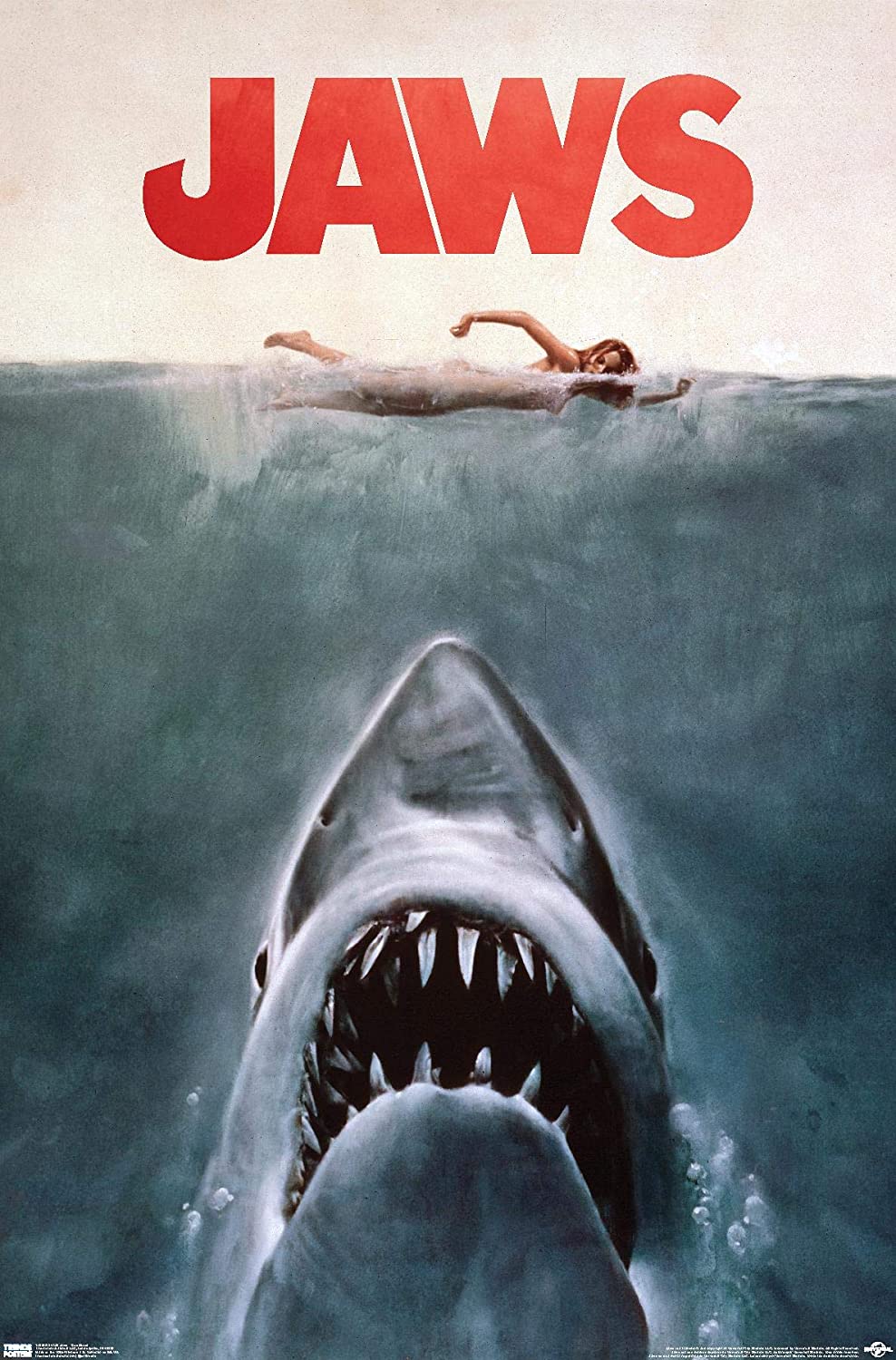 JAWS Movie [Poster]