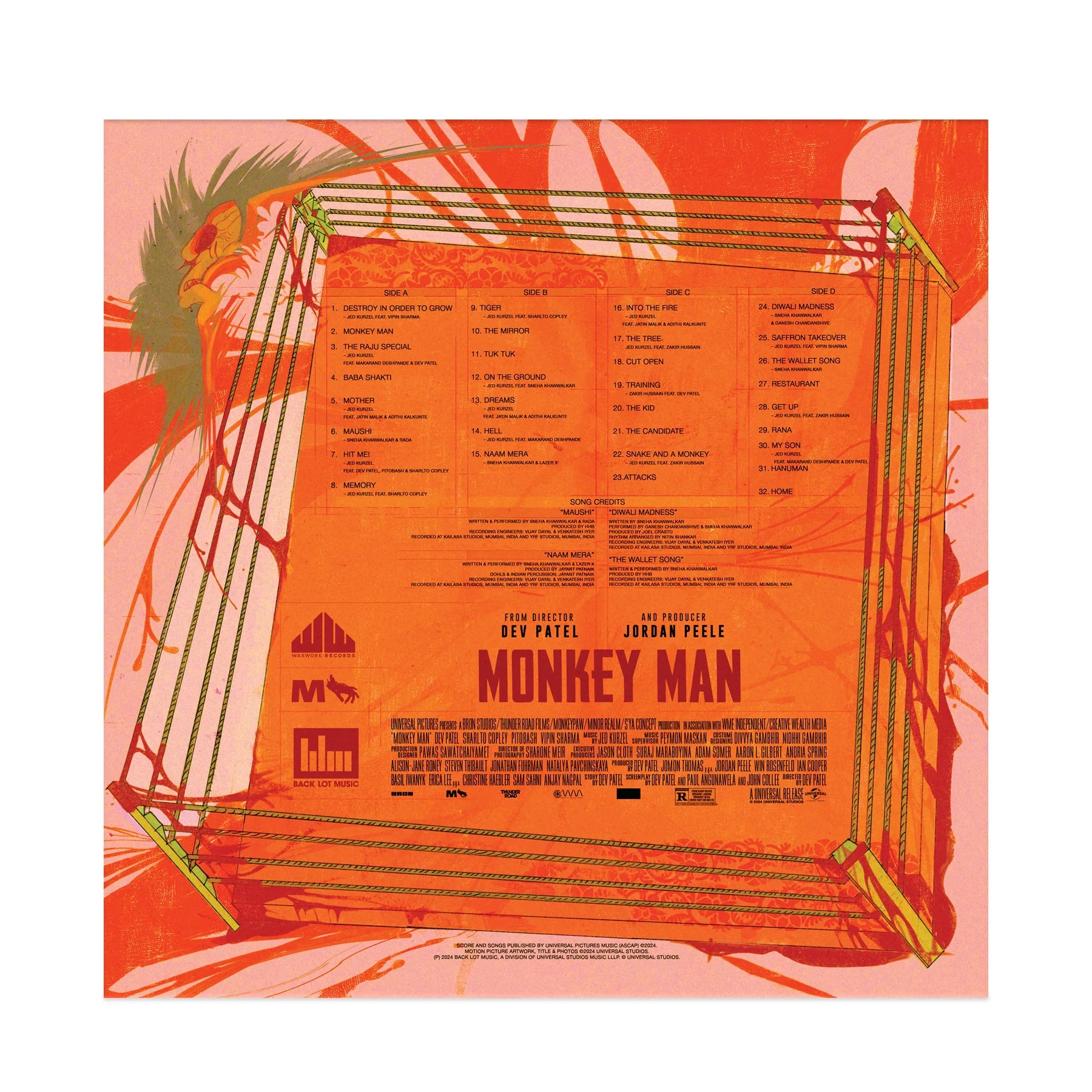 Monkey Man (Original Motion Picture Soundtrack) - Image 5