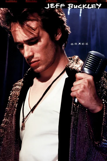 Jeff Buckley - Grace [Poster]