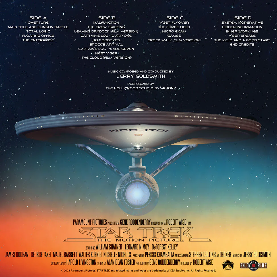 Star Trek: The Motion Picture – The Director’s Edition (Music from the Motion Picture) - Image 4