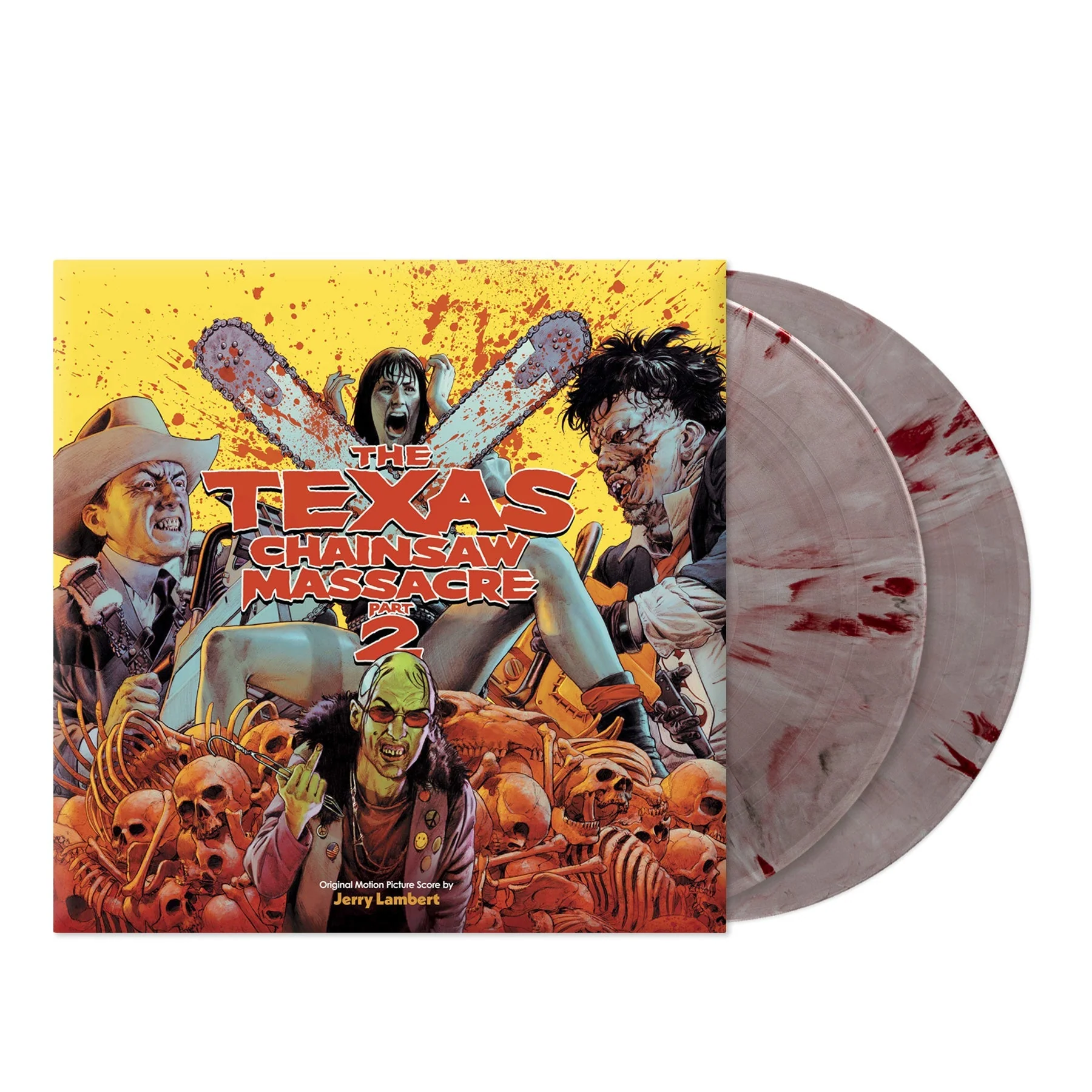 The Texas Chainsaw Massacre Part 2 (Original Motion Picture Score) - Image 2