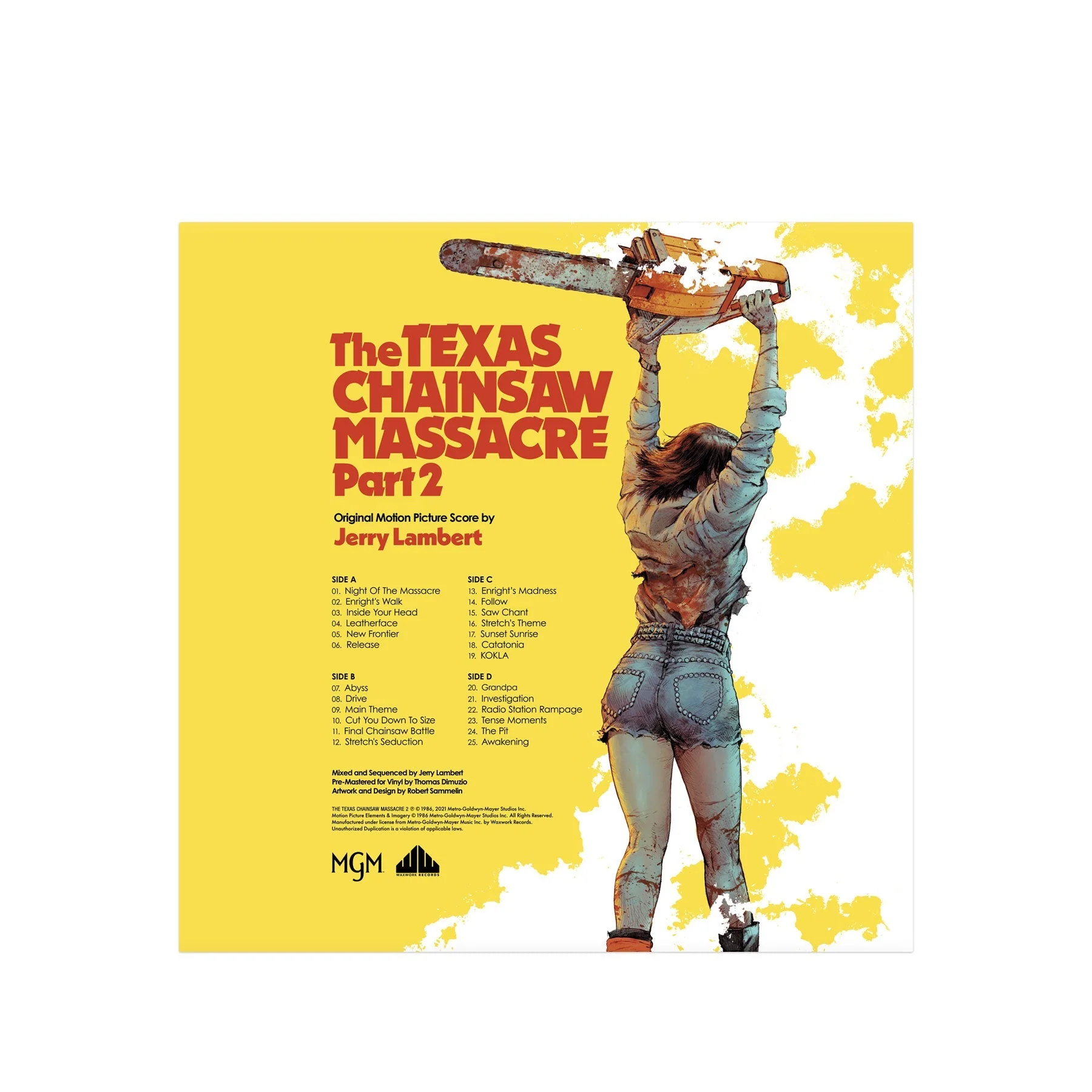 The Texas Chainsaw Massacre Part 2 (Original Motion Picture Score) - Image 4