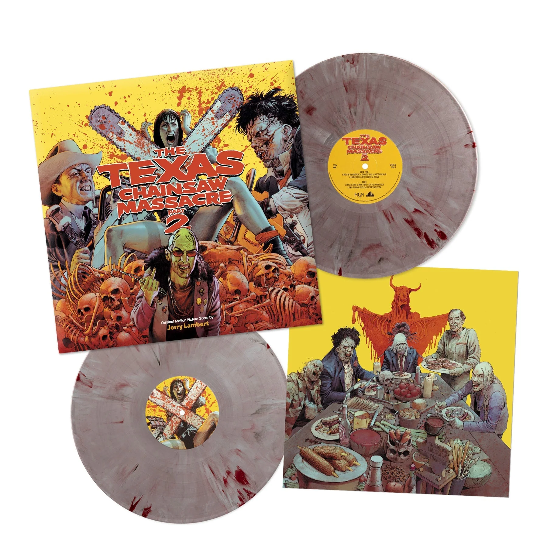 The Texas Chainsaw Massacre Part 2 (Original Motion Picture Score) - Image 5