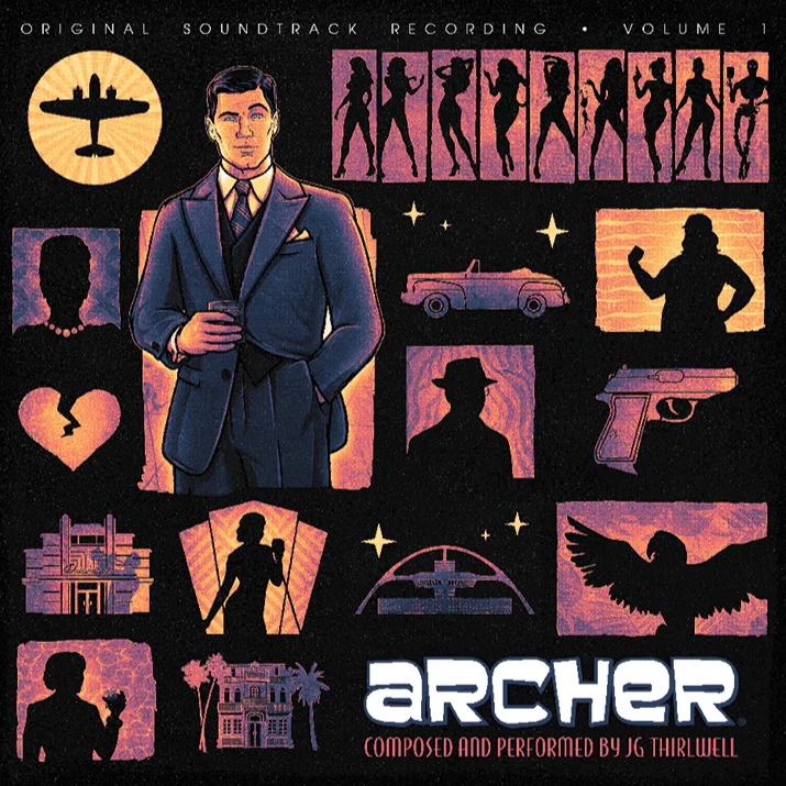 Archer (Original Soundtrack) Recording Vol. 1