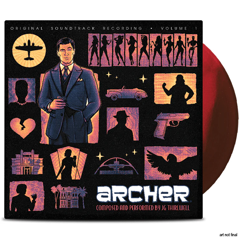 Archer (Original Soundtrack) Recording Vol. 1 - Image 2