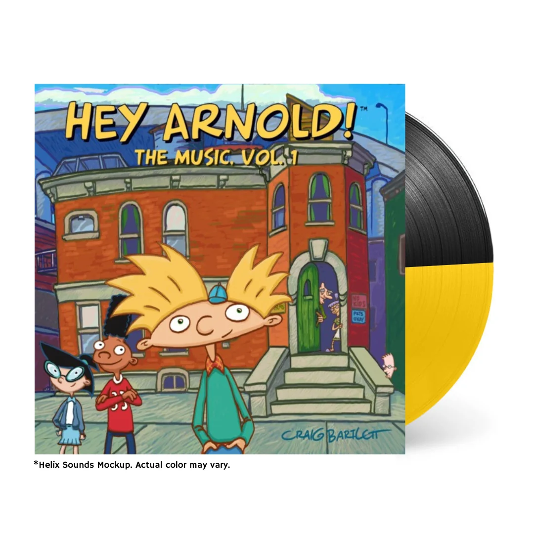 Hey Arnold! The Music, Vol. 1 - Image 3