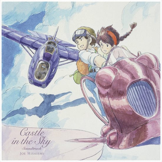 Castle in the Sky (Original Soundtrack) [Laputa in the Sky USA Version] [Japanese Import]