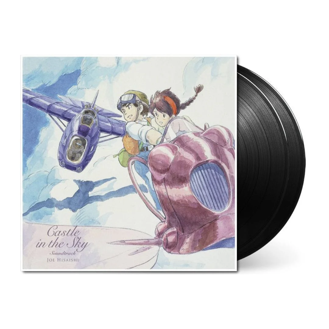 Castle in the Sky (Original Soundtrack) [Laputa in the Sky USA Version] [Japanese Import] - Image 2