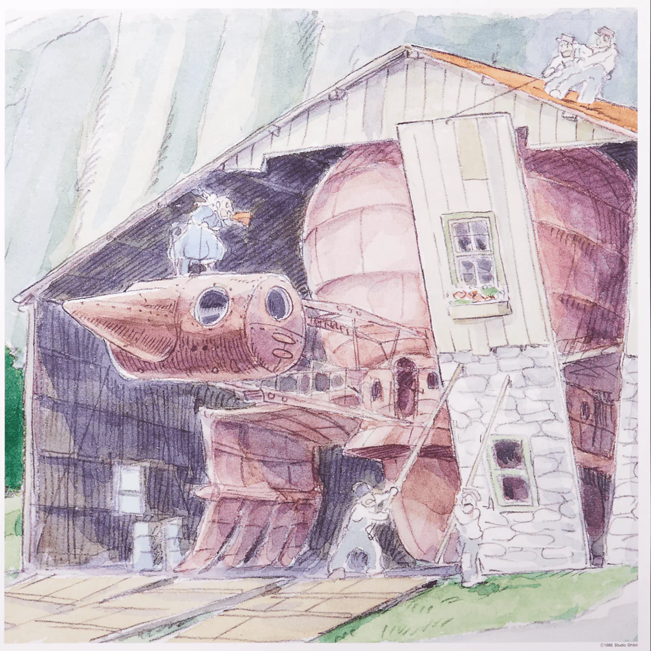 Castle in the Sky (Original Soundtrack) [Laputa in the Sky USA Version] [Japanese Import] - Image 5