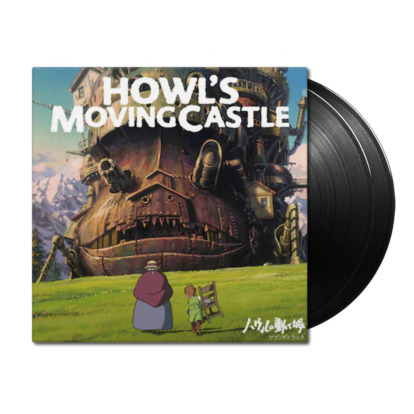 Howl’s Moving Castle Soundtrack [Japanese Import] - Image 2
