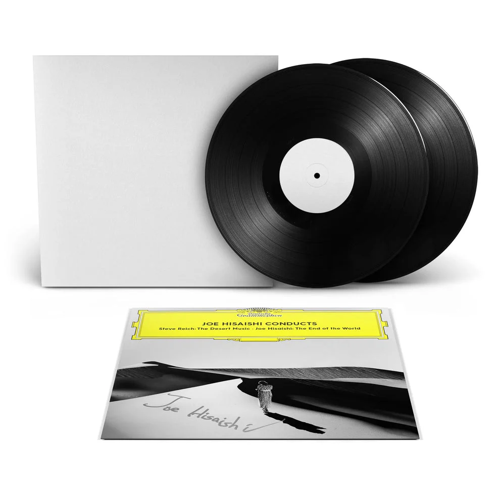 Joe Hisaishi Conducts Steve Reich: The Desert Music & Joe Hisaishi: The End of the World [Import] - Image 2