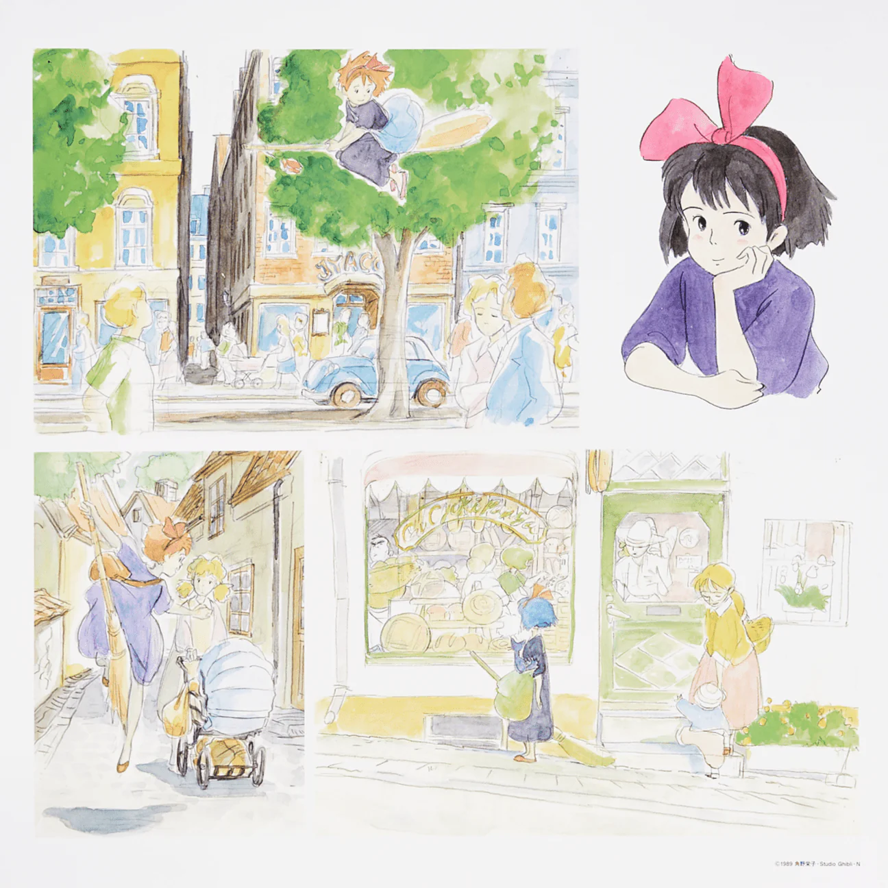 Kiki's Delivery Service: Image Album [Japanese Import] - Image 4