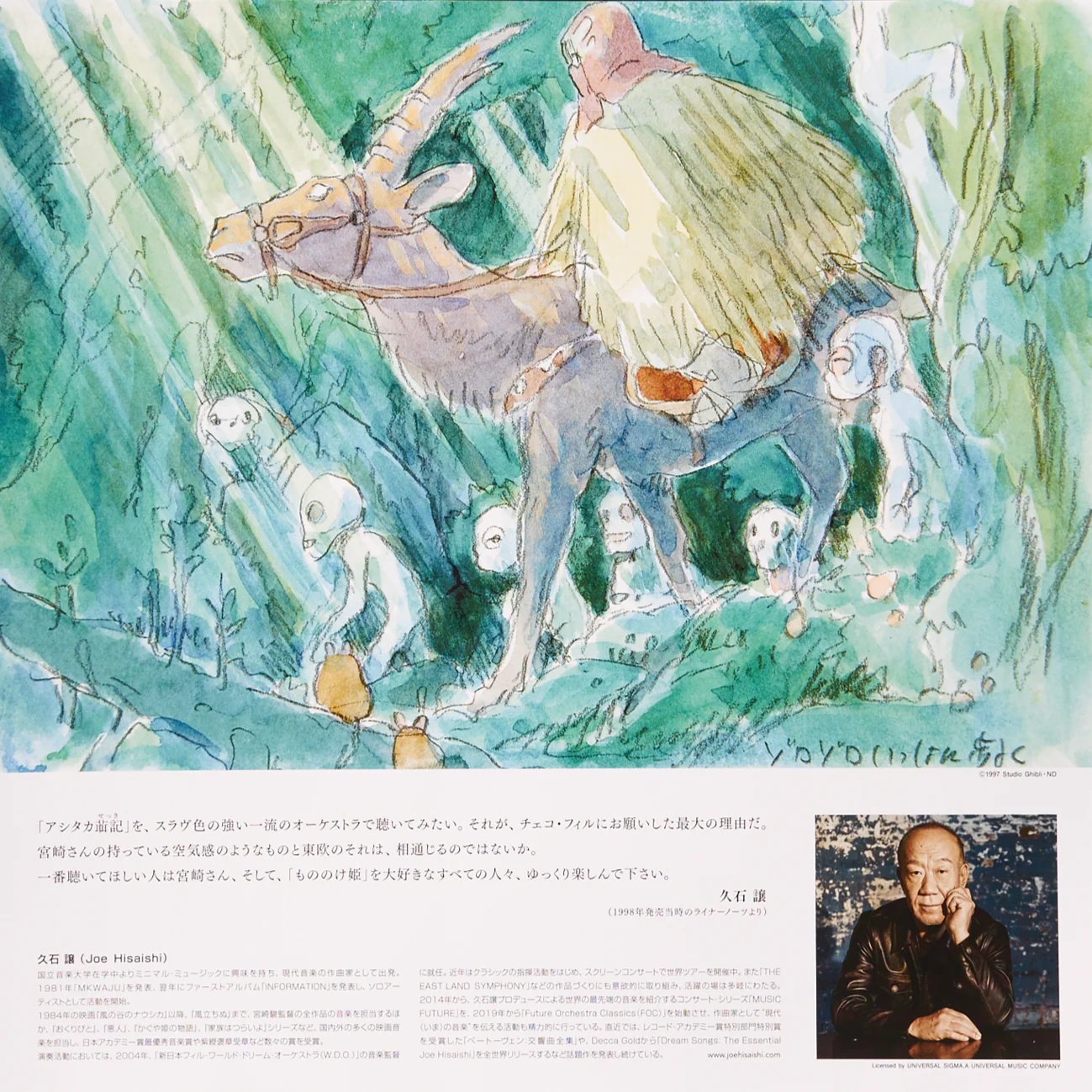 Princess Mononoke: Symphonic Suite [Japanese Import] - Image 4
