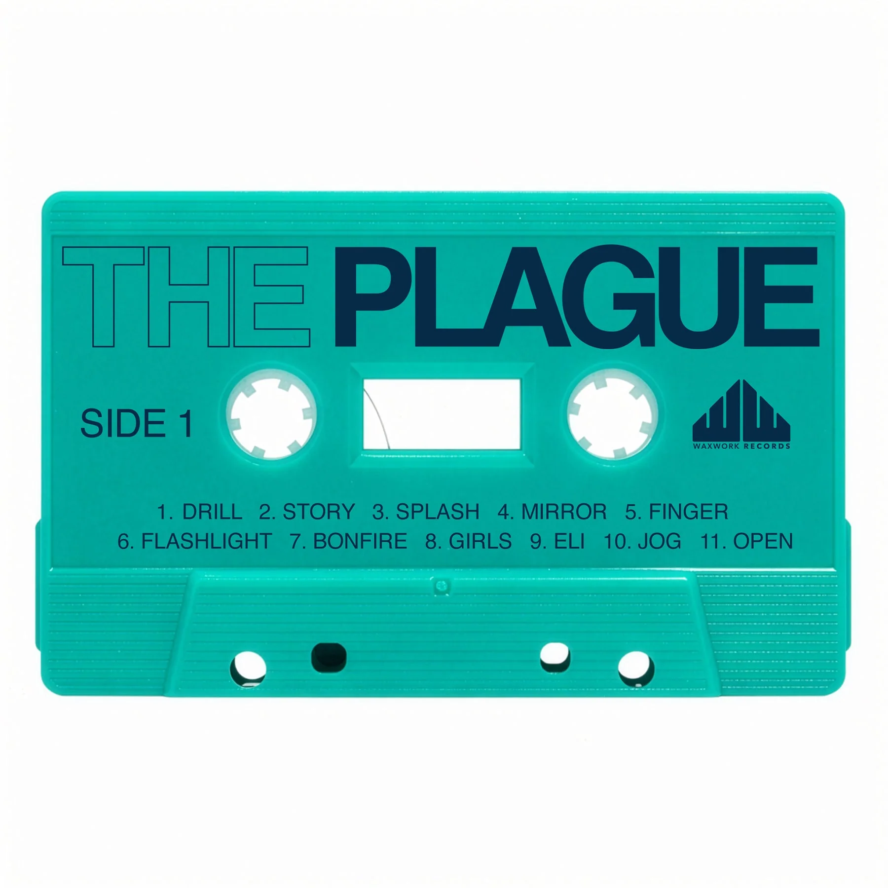 The Plague (Original Motion Picture Score) [Cassette] - Image 2