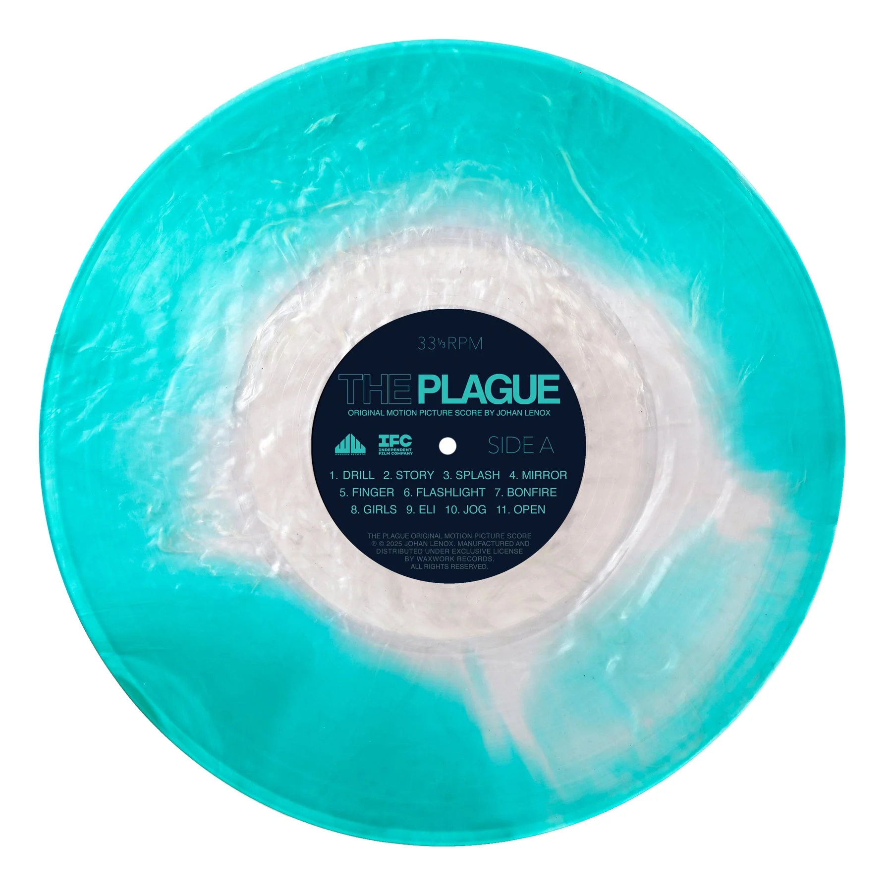 The Plague (Original Motion Picture Score) - Image 4