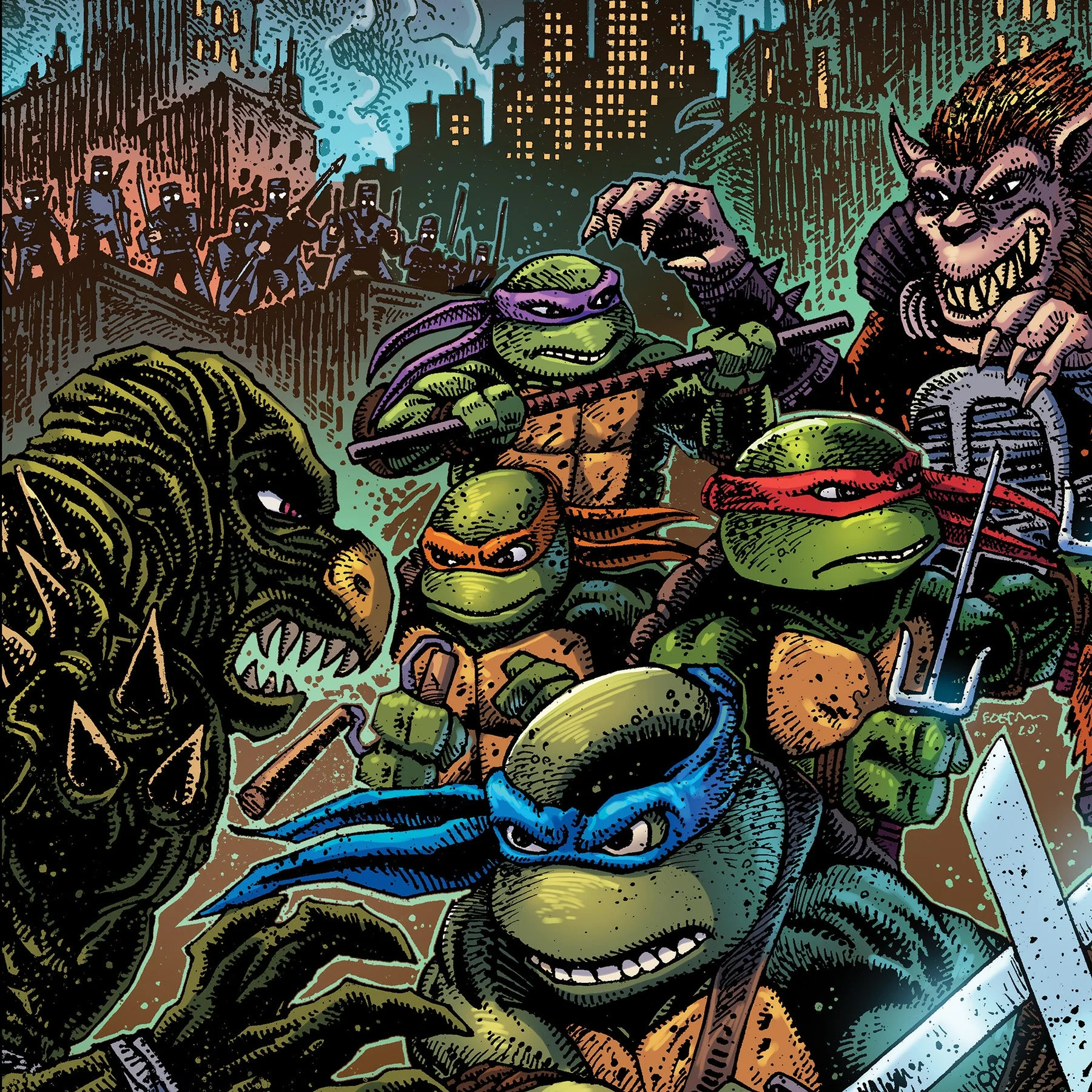 Teenage Mutant Ninja Turtles Part II: The Secret of the Ooze (Original Motion Picture Soundtrack)