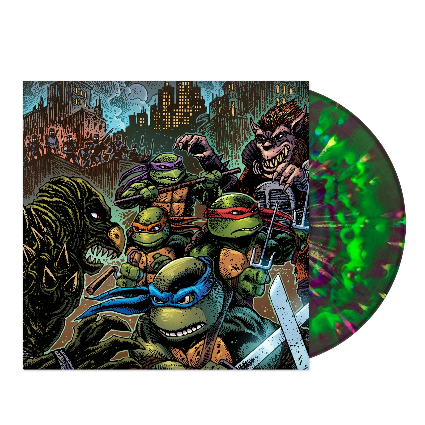 Teenage Mutant Ninja Turtles Part II: The Secret of the Ooze (Original Motion Picture Soundtrack) - Image 2