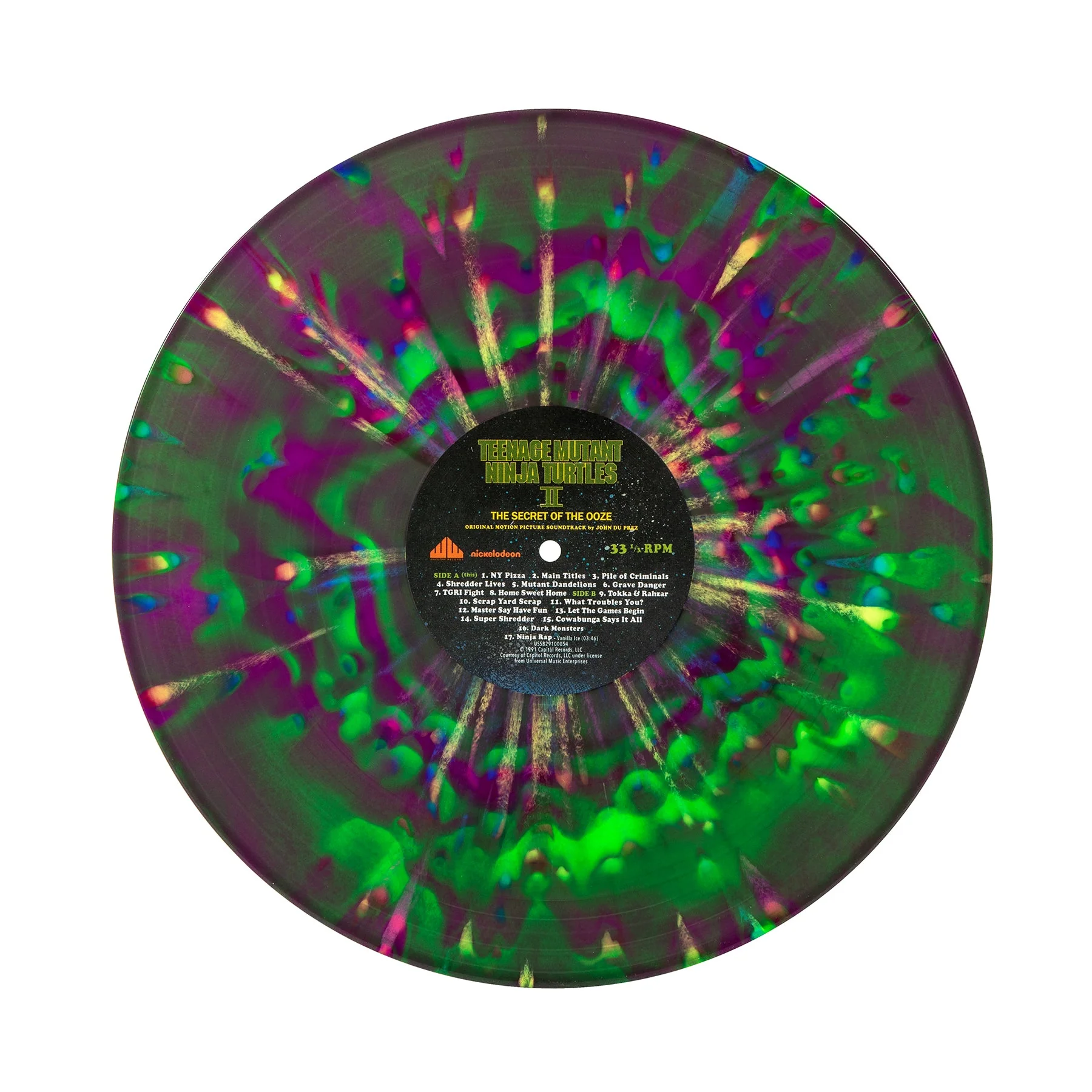 Teenage Mutant Ninja Turtles Part II: The Secret of the Ooze (Original Motion Picture Soundtrack) - Image 6