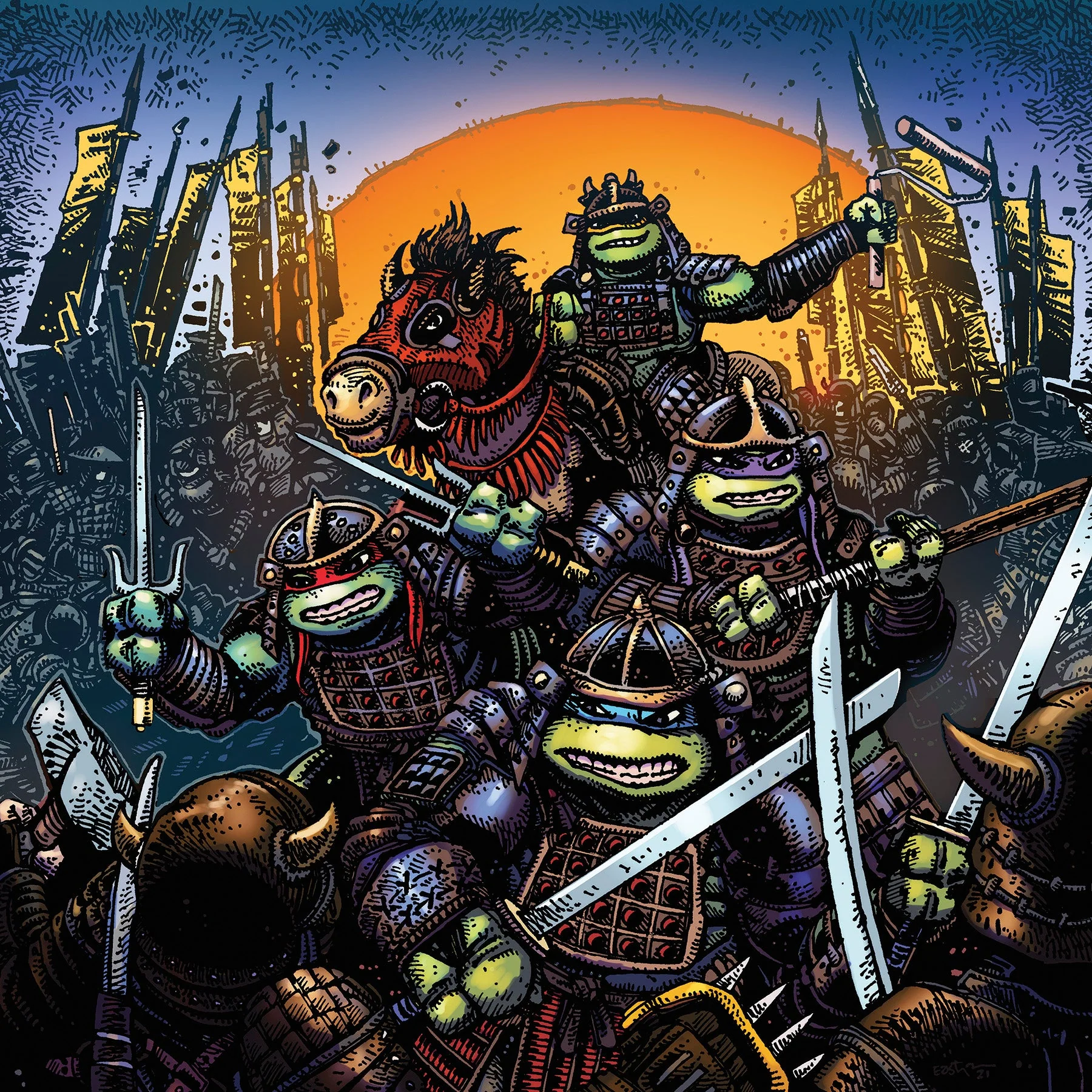 Teenage Mutant Ninja Turtles Part III (Original Motion Picture Soundtrack)