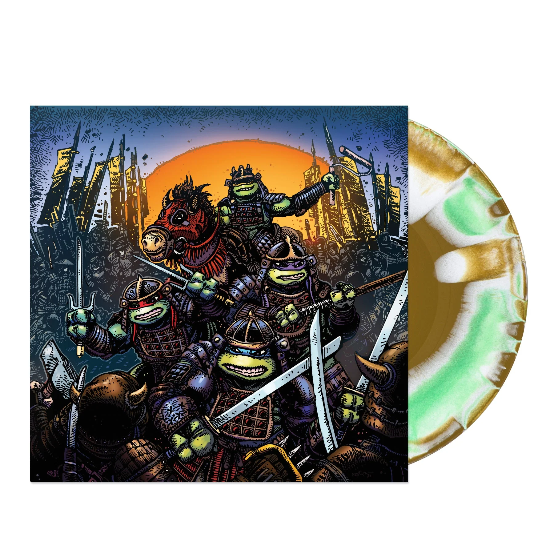 Teenage Mutant Ninja Turtles Part III (Original Motion Picture Soundtrack) - Image 2