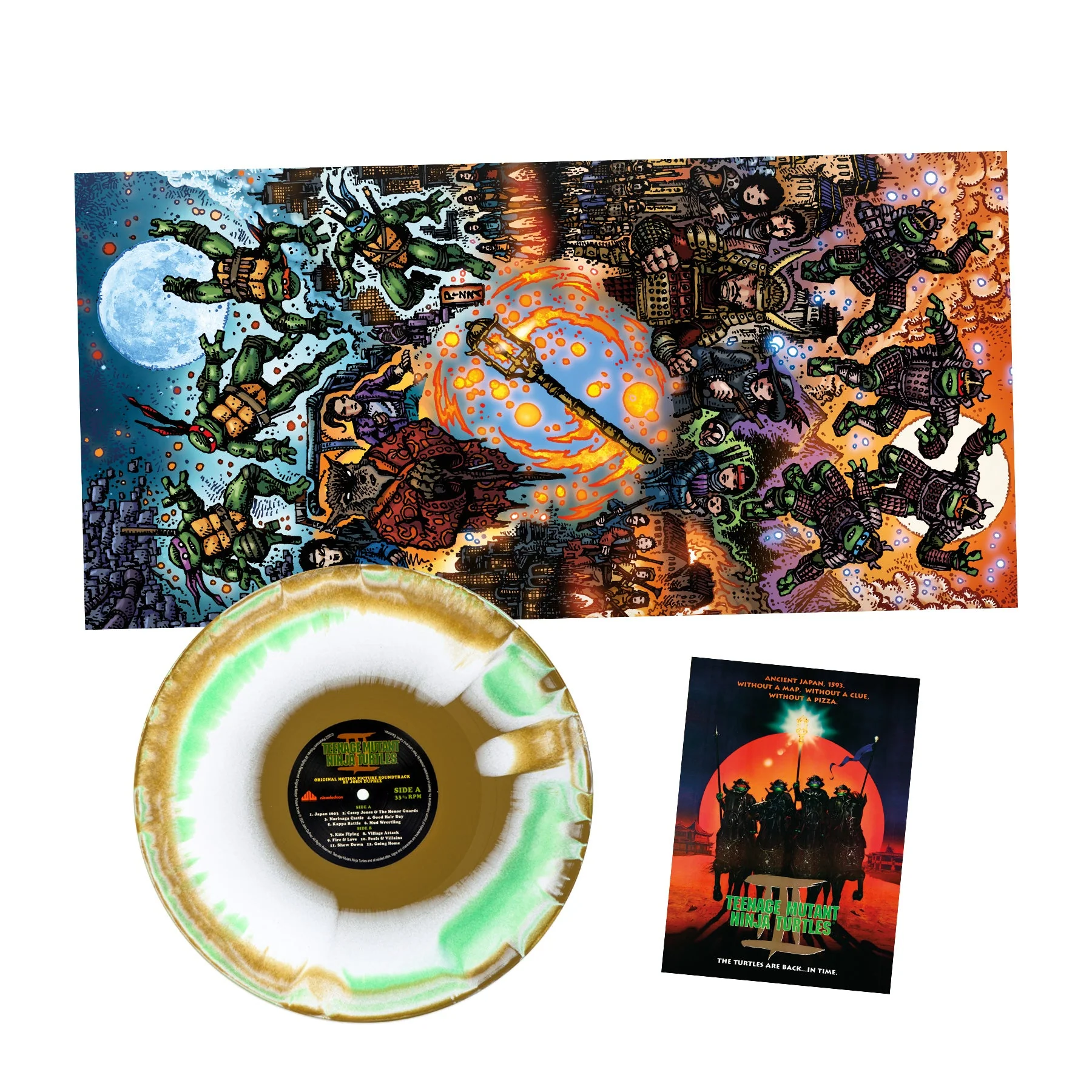 Teenage Mutant Ninja Turtles Part III (Original Motion Picture Soundtrack) - Image 3