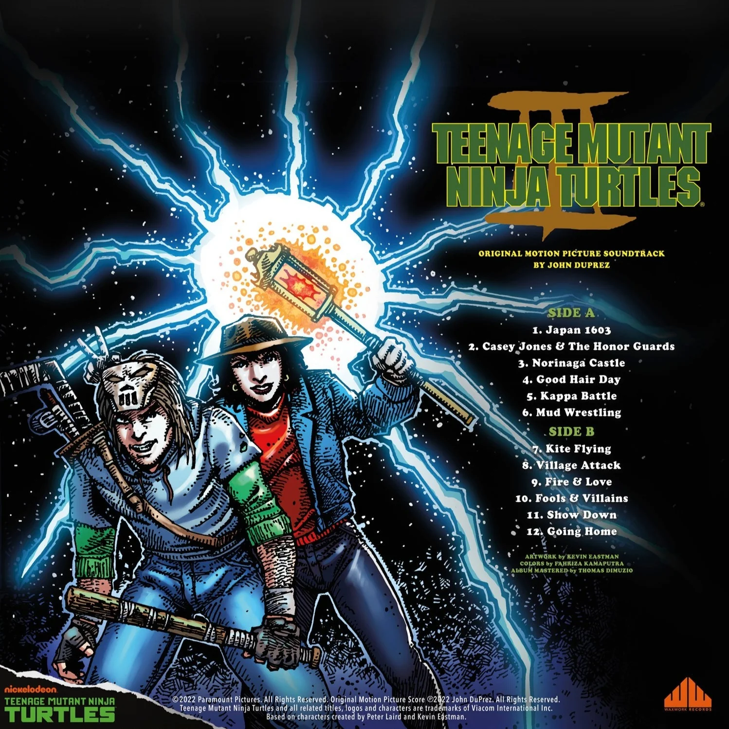Teenage Mutant Ninja Turtles Part III (Original Motion Picture Soundtrack) - Image 4