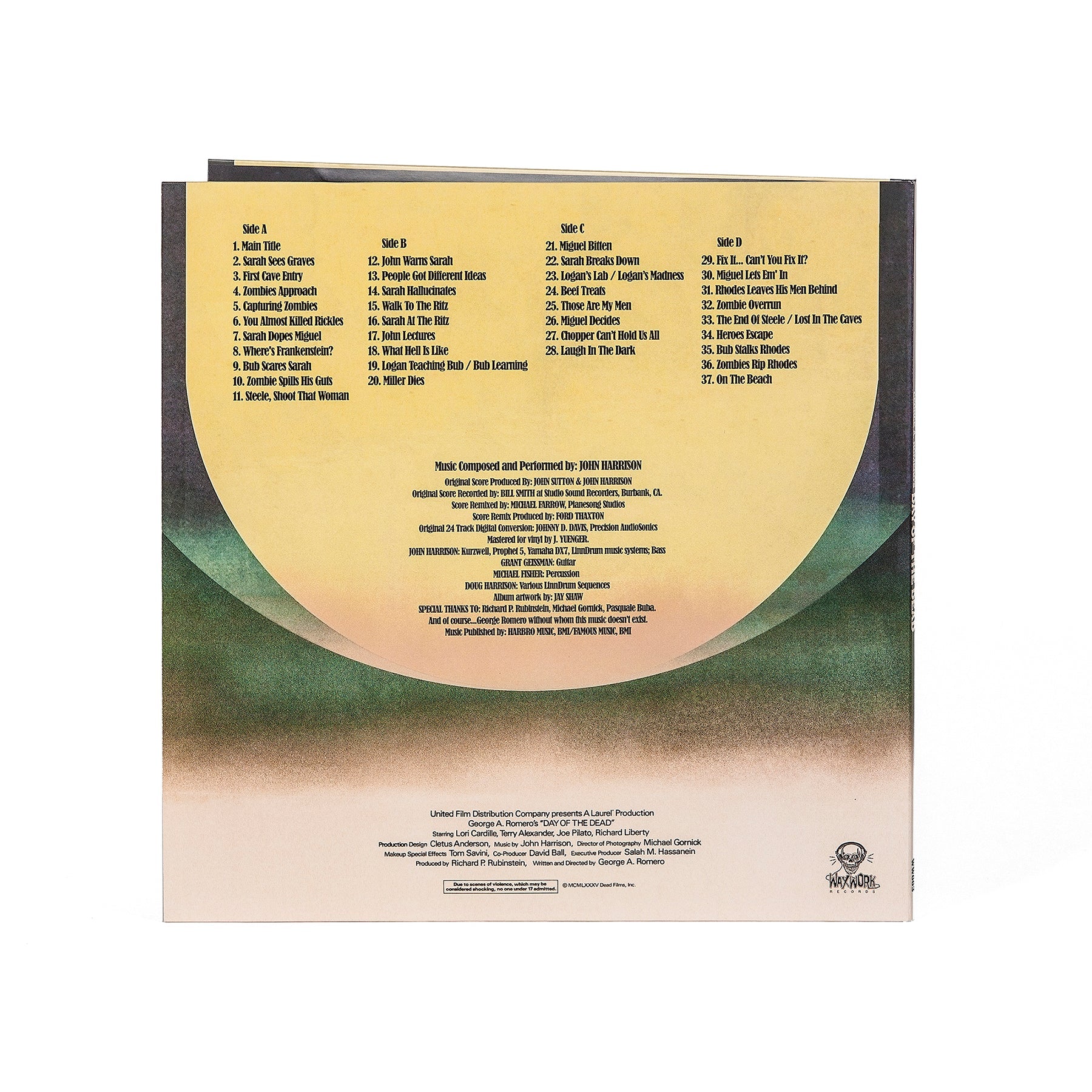 Day of the Dead (Original Motion Picture Score) - Image 6