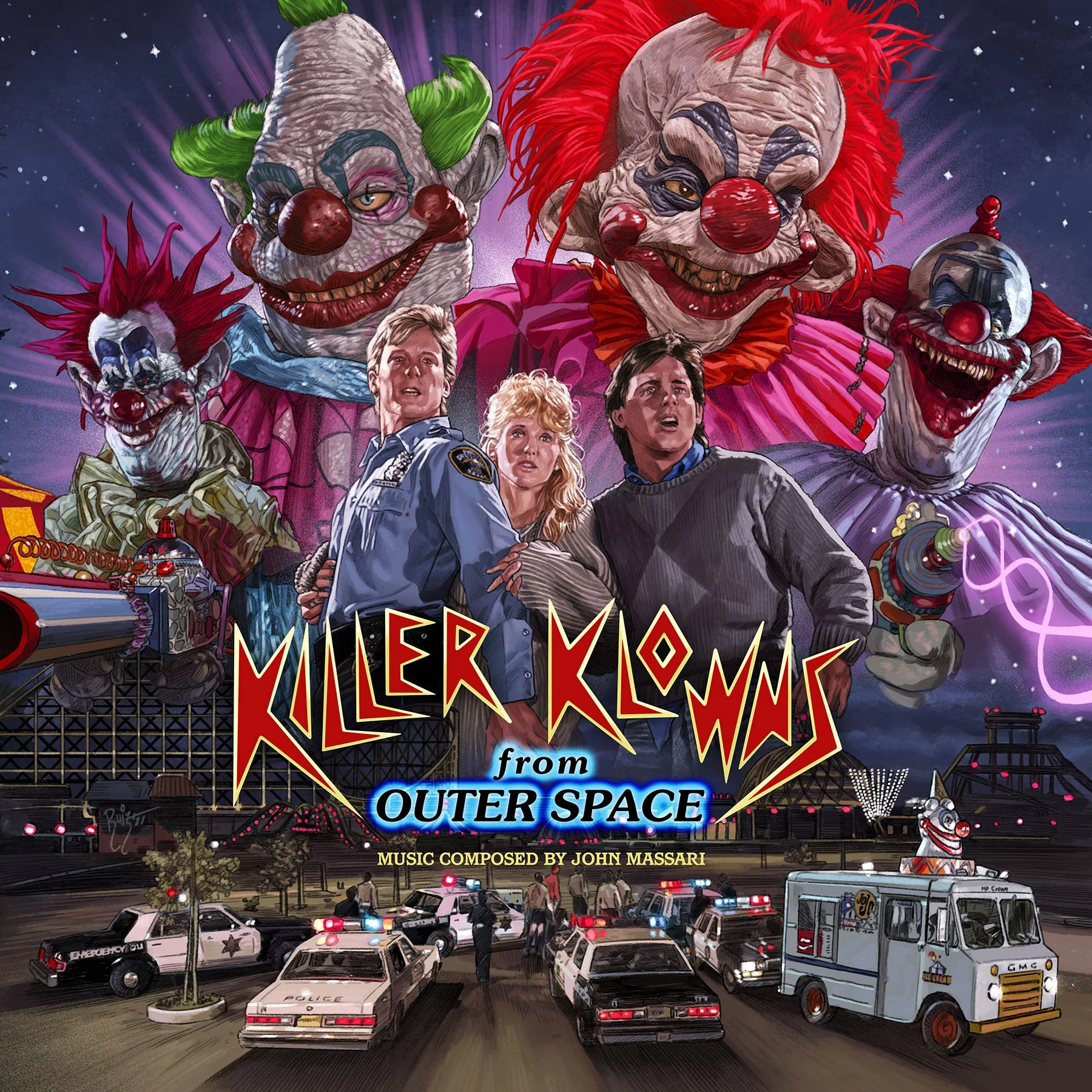 Killer Klowns From Outer Space (Original Motion Picture Soundtrack)